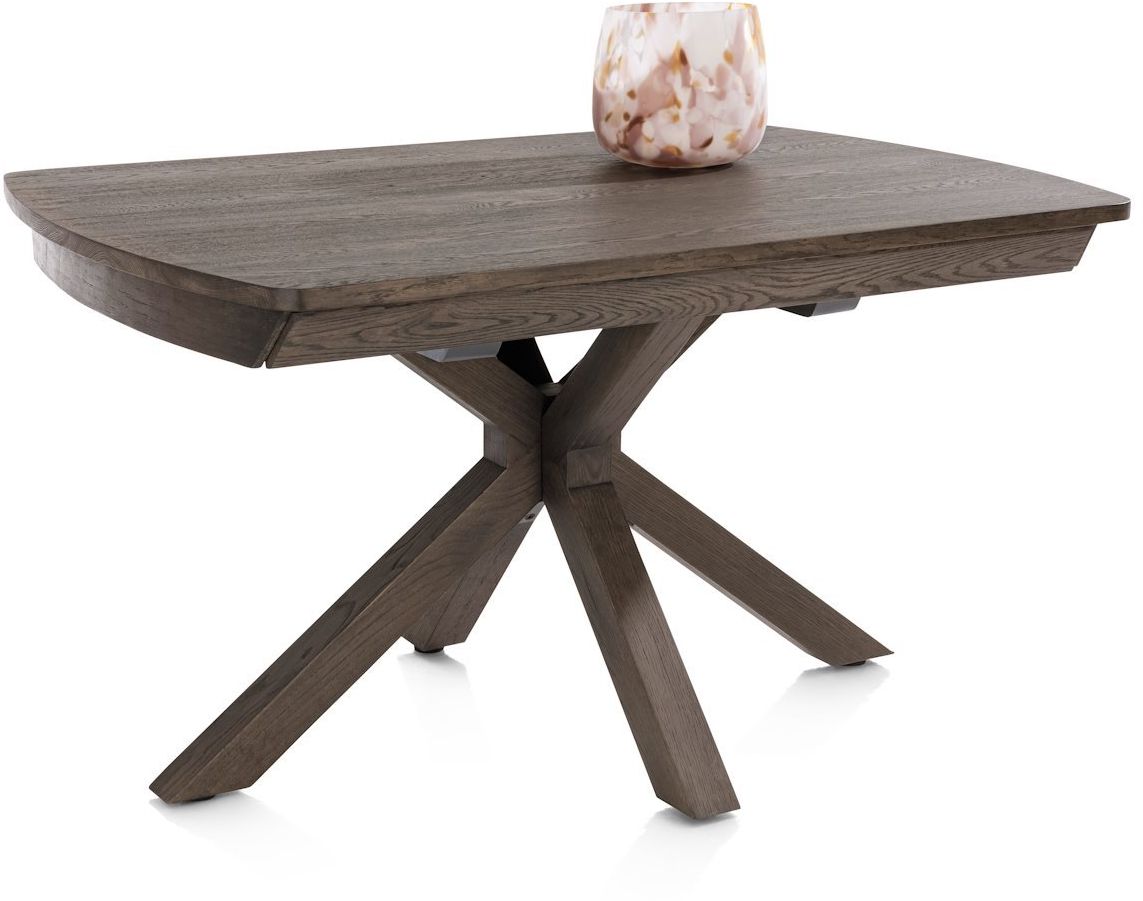 Henders en Hazel Nyon Uitschuiftafel Basalt 140cm