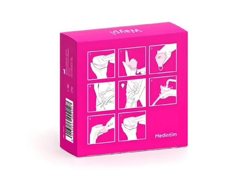 Waypi Urintrichter 1 Stück Urintrichter für unterwegs