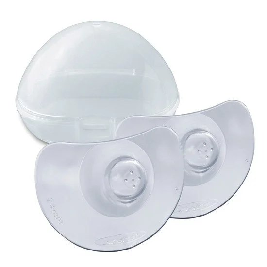Bouts de sein x2 + étui de protection   Transparent        T2   de               Lansinoh