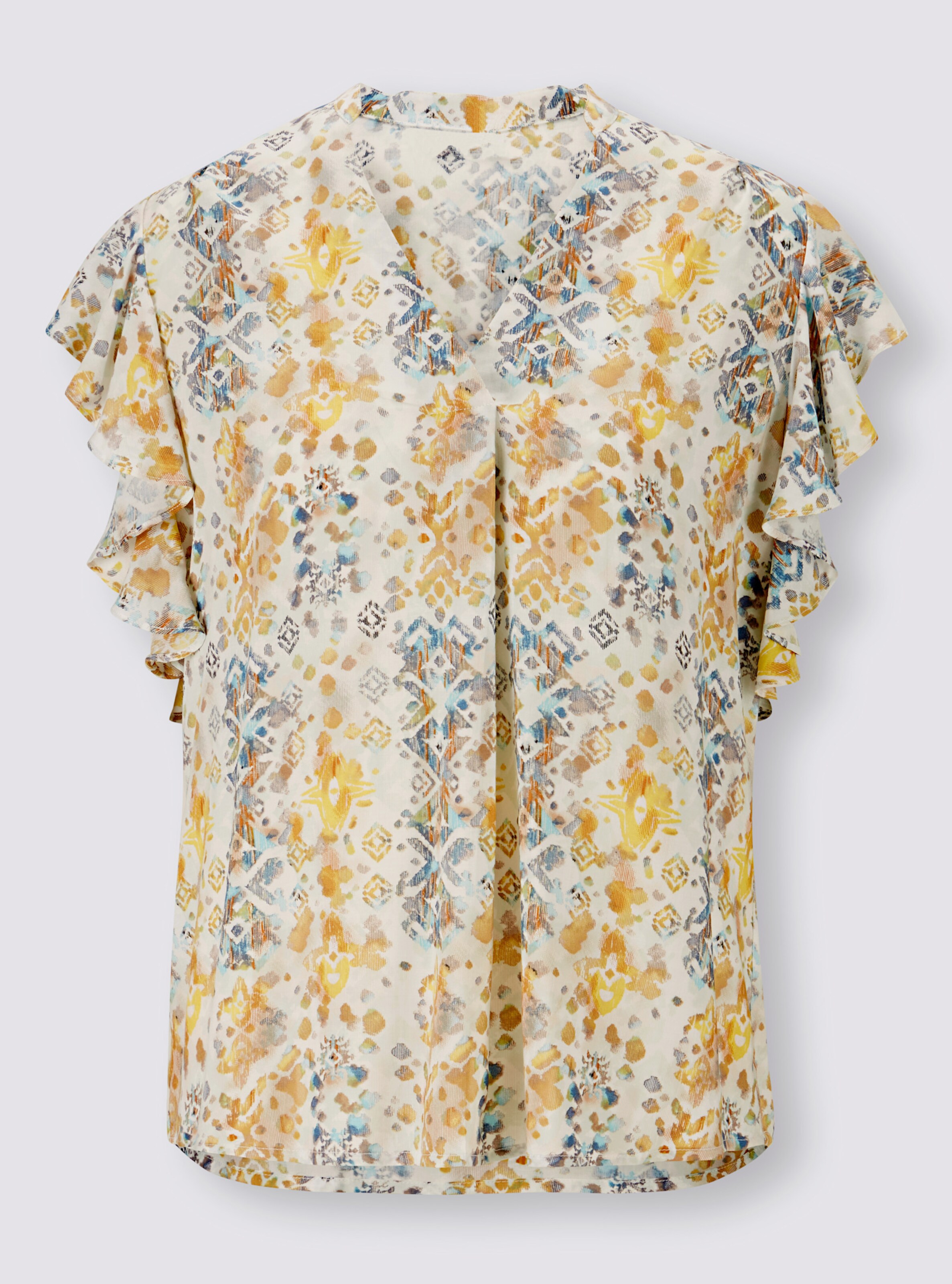 Druckbluse