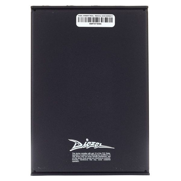 Diezel Herbert Pedal Overdr./Preamp