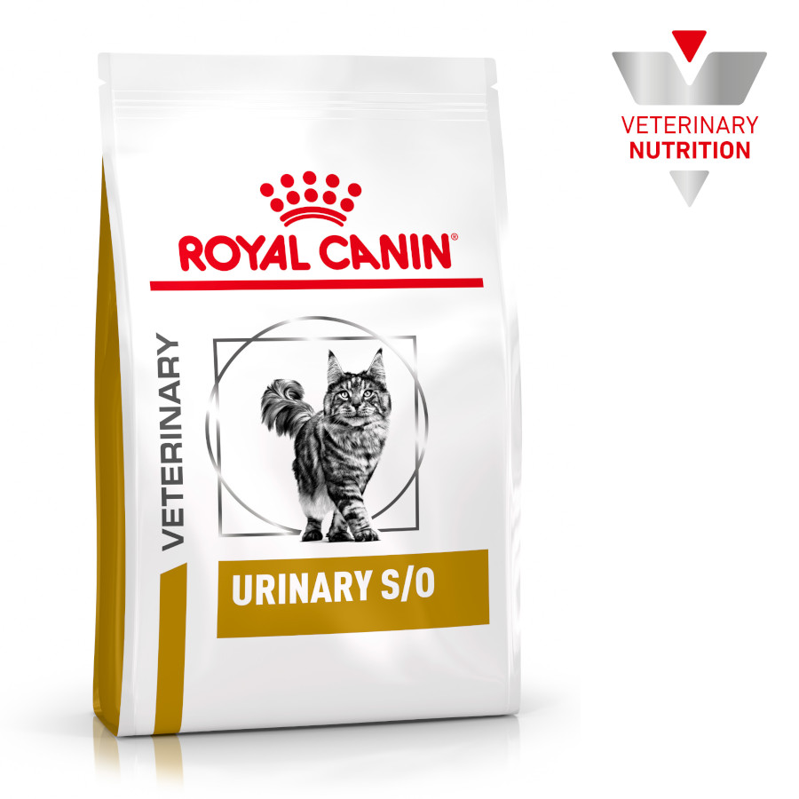 Ração Royal Canin Veterinary Urinary para gatos