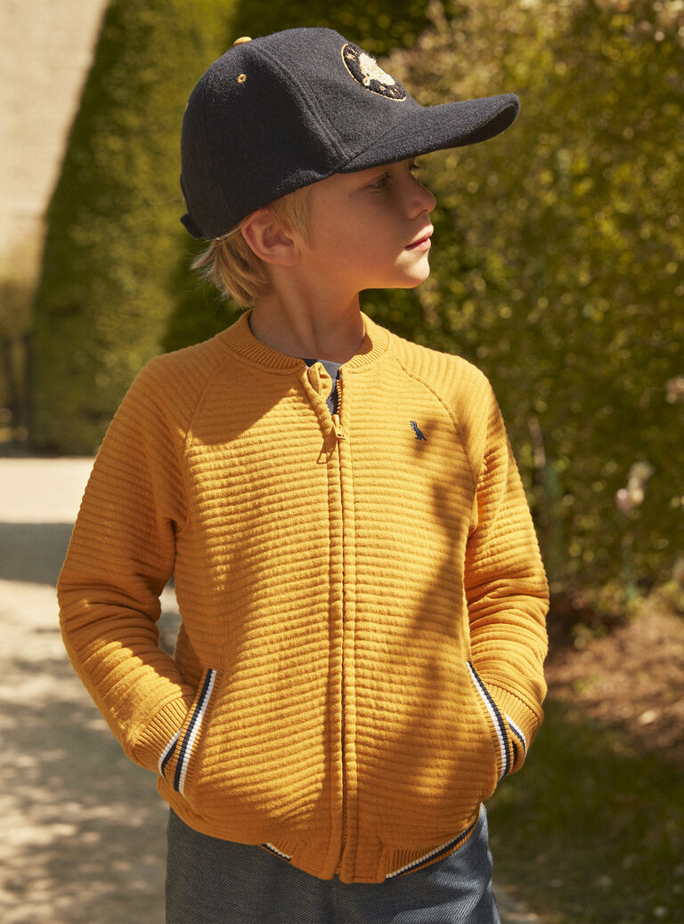Gilet jaune en tubique