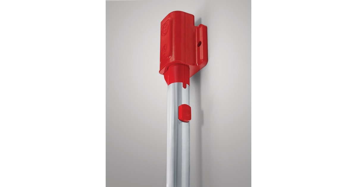WOLF-GartenQC 25 eM e-multi-star wandlaadstation oplaadstation  (Rood)