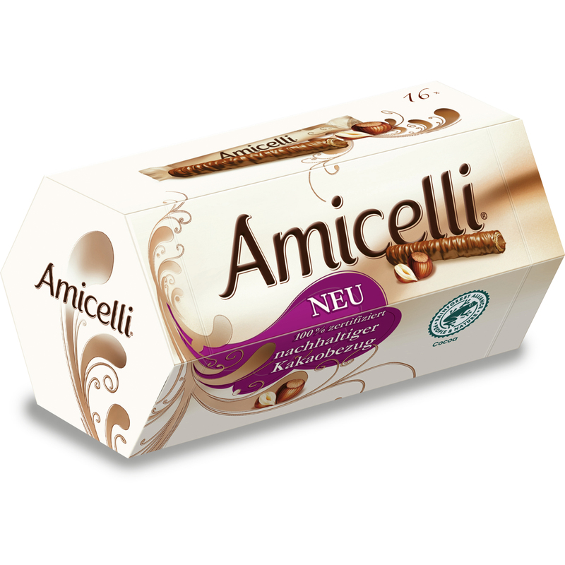 Amicelli Waffelröllchen 200 g