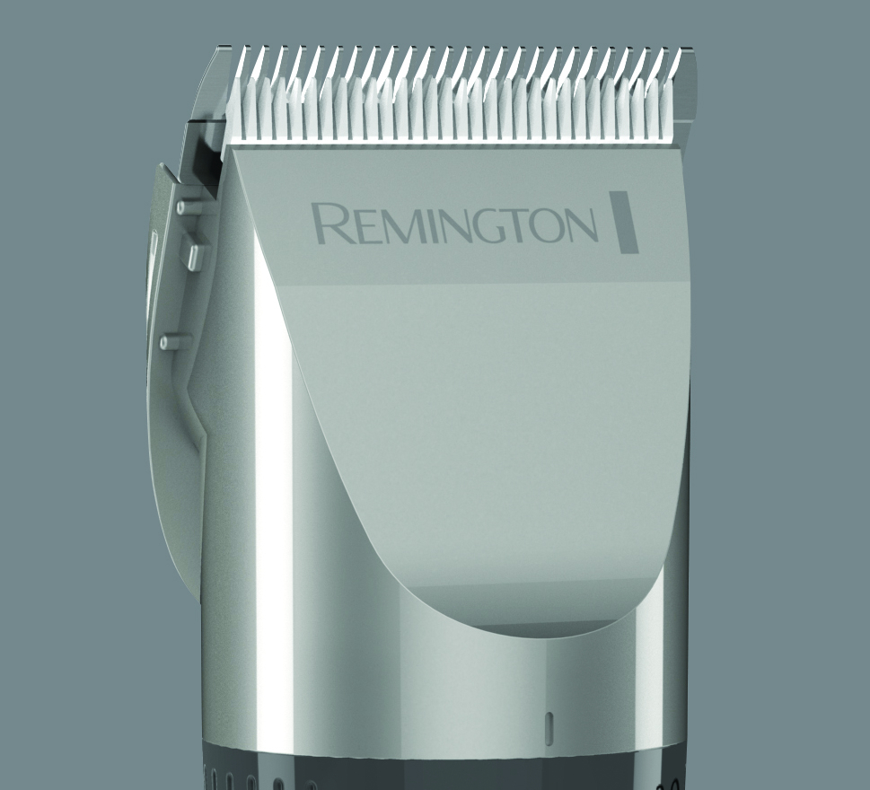 HC5810 Haarschneider Genius Elektrischer Rasierer Trimmer mit 10 Aufsätzen (43133560710) - Schwarz / Silber