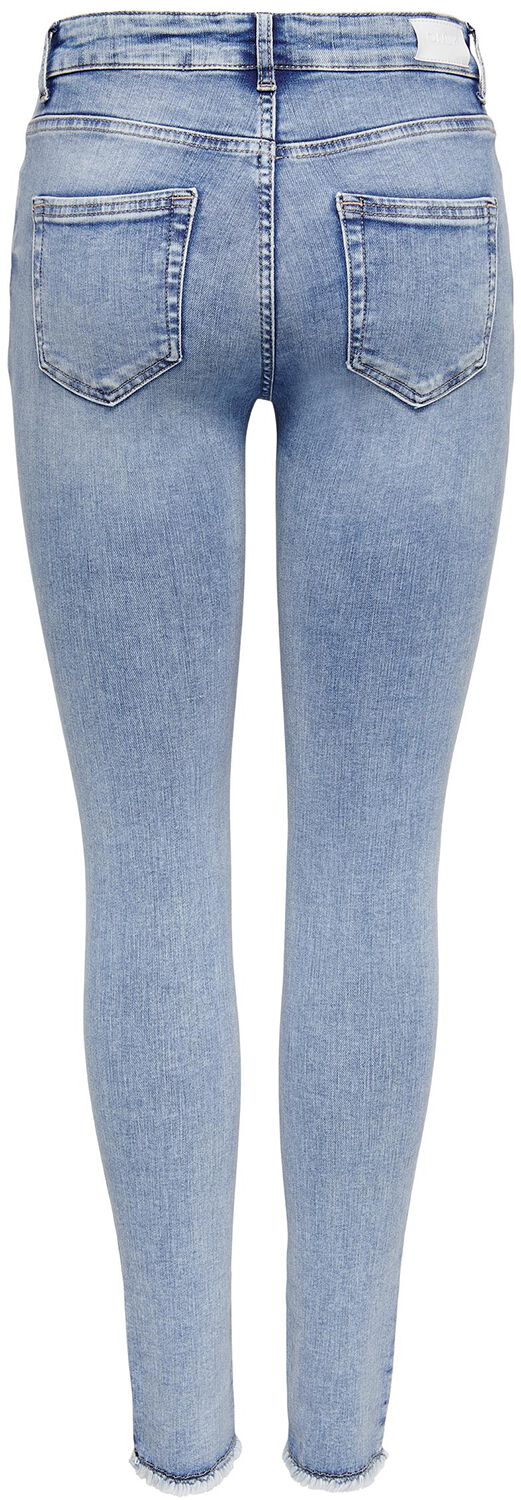 ONLBLUSH MID SK ANK RAW DNM REA694 NOOS - Jean Skinny | Only Jean