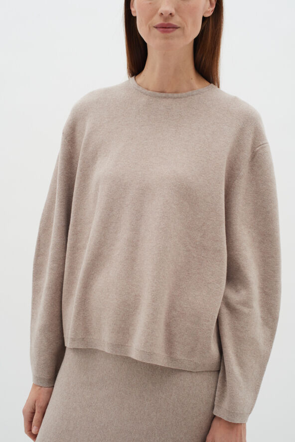 InWear KayllaIW Pullover Sandy grey melange