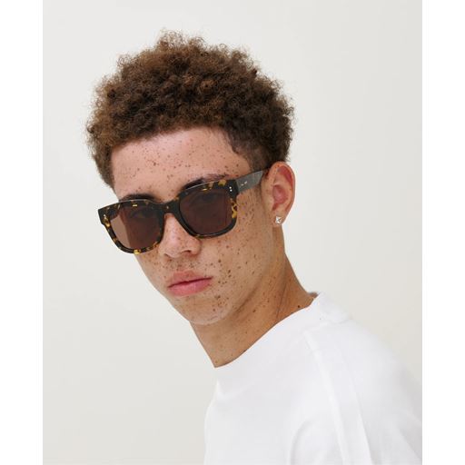MessyWeekend Liv Solbriller, Brown/Tortoise