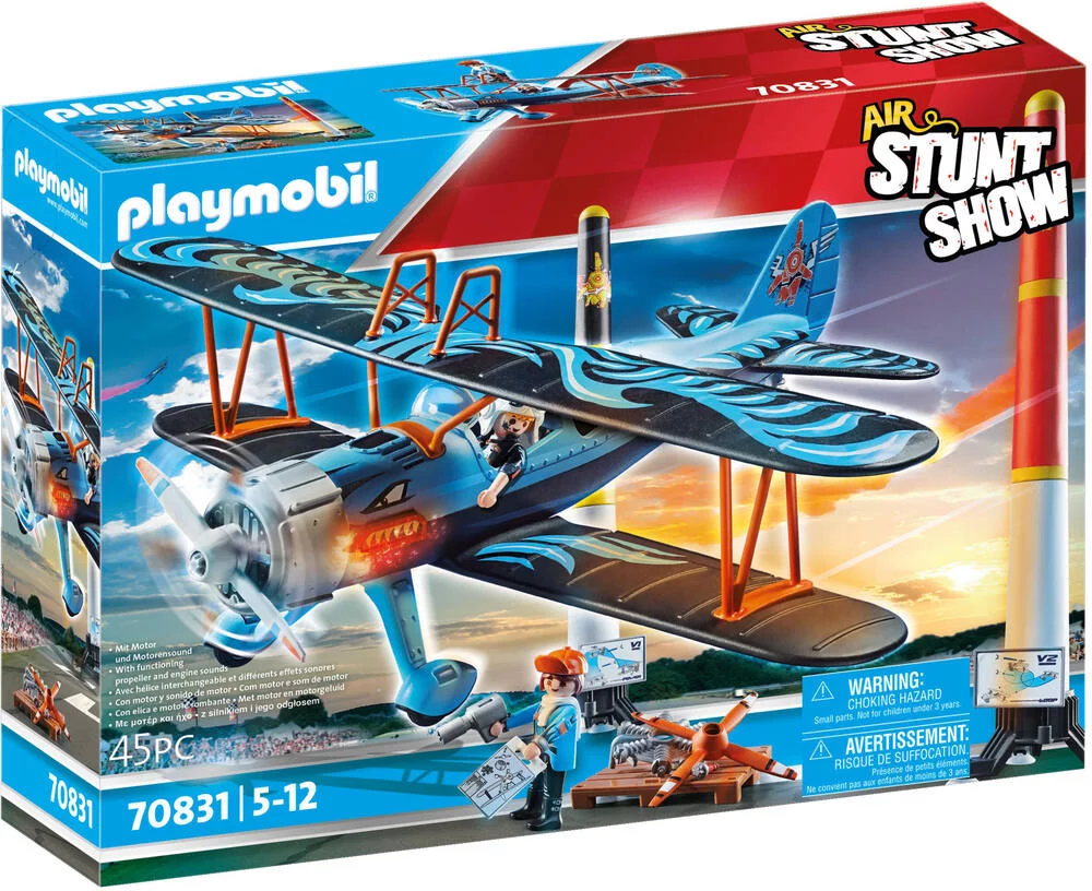 AIR STUNTSHOW - BIPLAN PHENIX - 70831