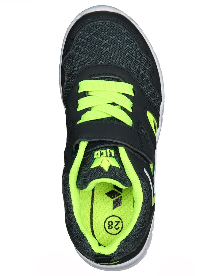 Sportschuhe SKIP in lemon/marine