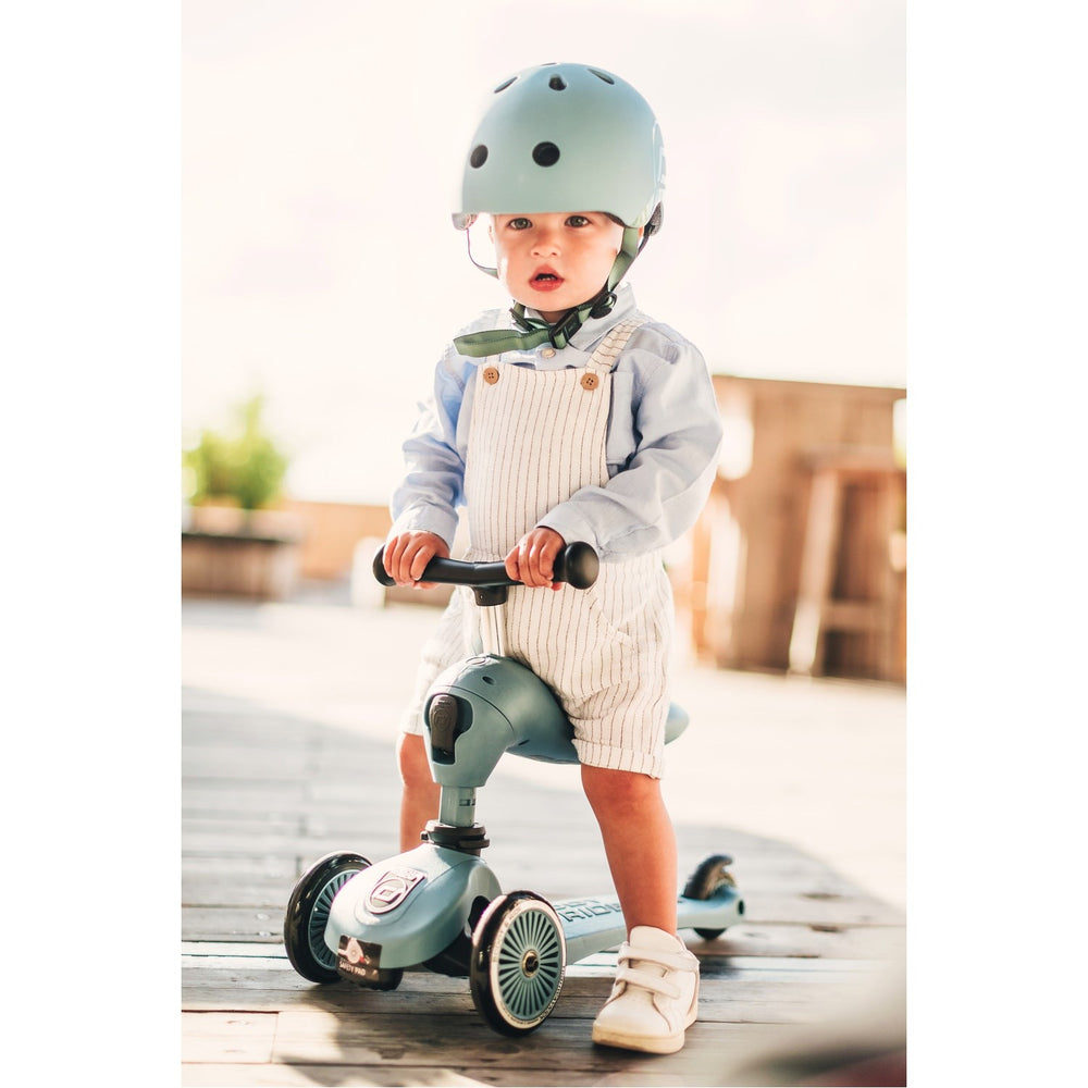 Highway Kick 1 Steel - Scoot and Ride → Luksusbaby.dk