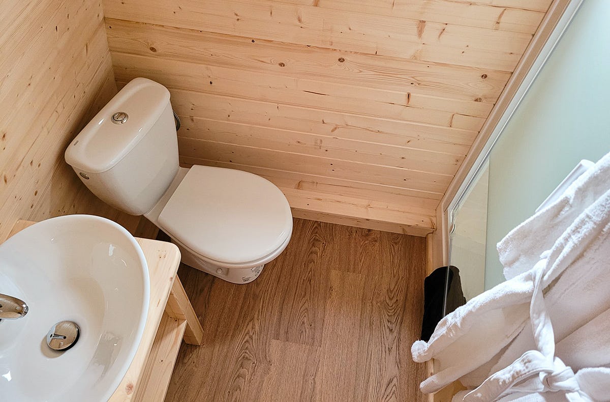 Übernachtung im Camping Pod Meschede für 4