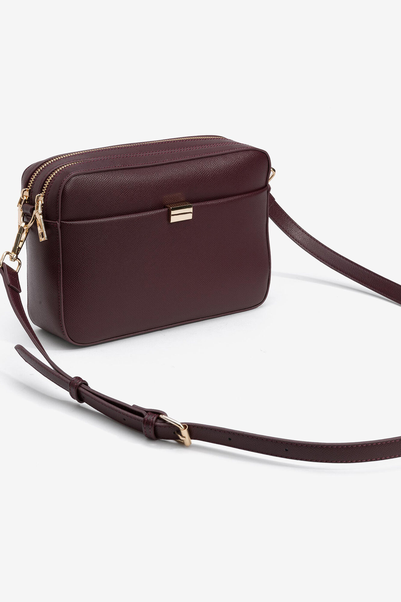Bolsa de ombro com 2 compartimentos