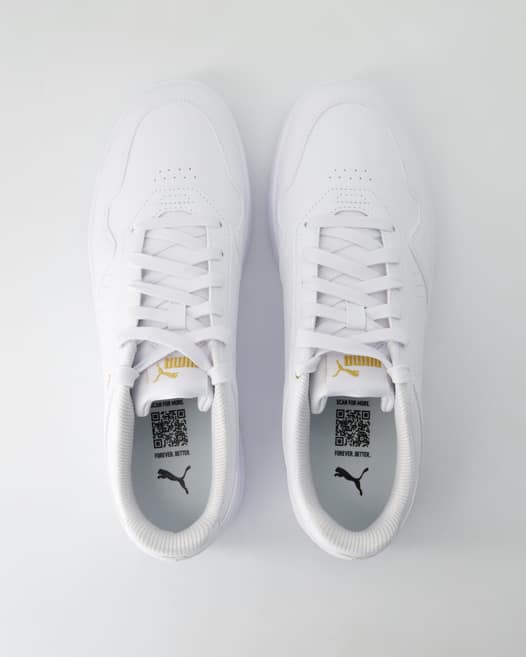 Puma Court Classic Sneaker in Weiß