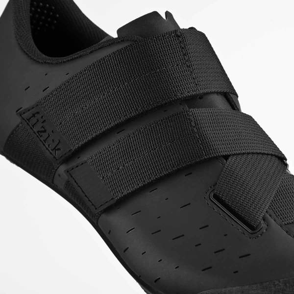 Chaussure VTT automatique FIZIK TERRA POWERSTRAP X4 NOIR/NOIR
