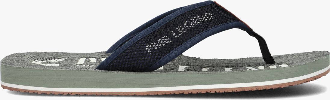PME LEGEND blauwe pme legend slippers jetflap