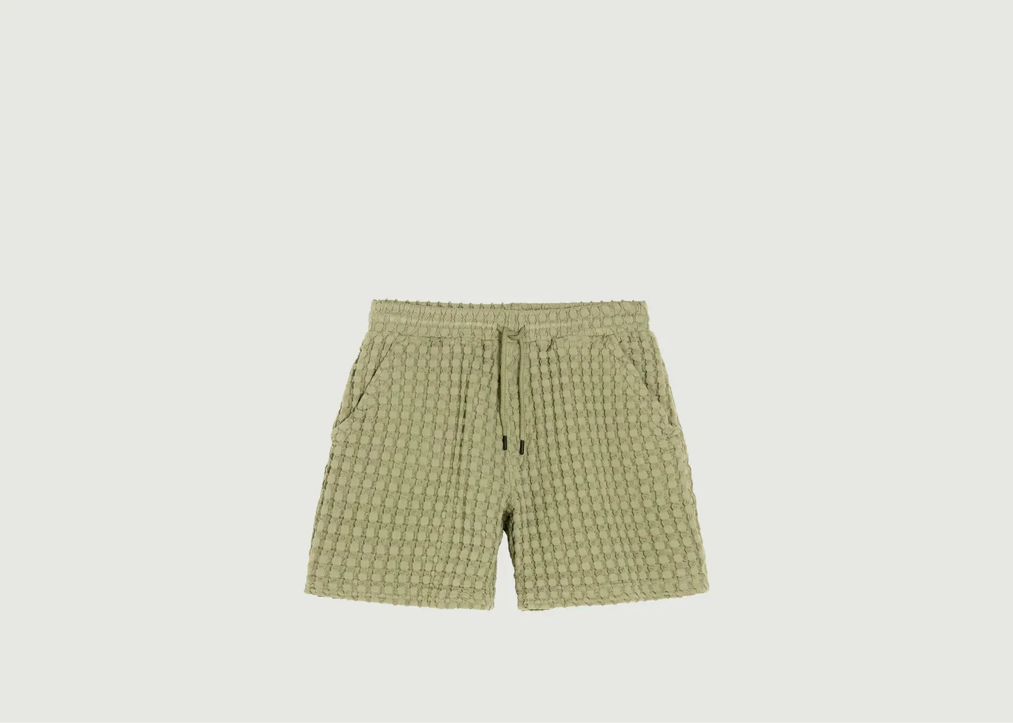 Short en Coton Gaufré Porto OAS company