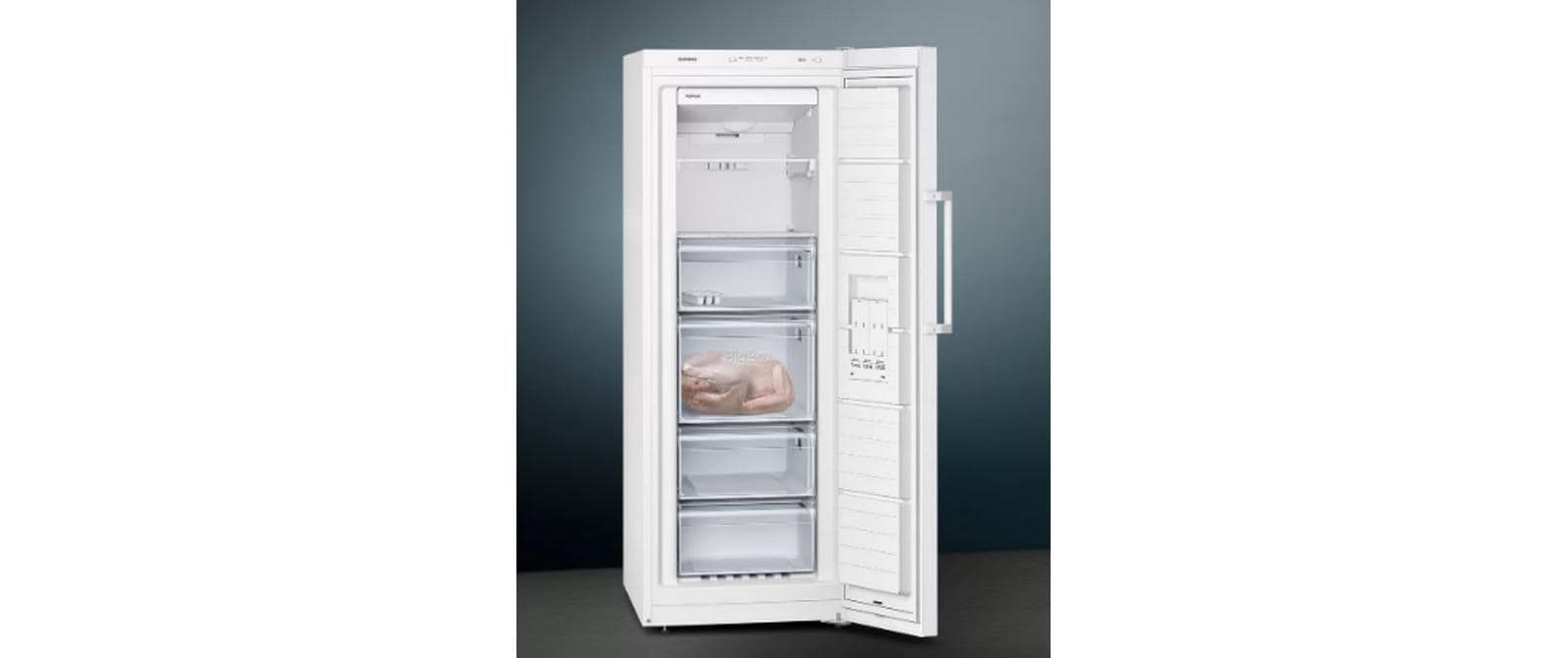 SIEMENS Gefrierschrank »GS29NVWEP« 161 cm hoch 60 cm breit