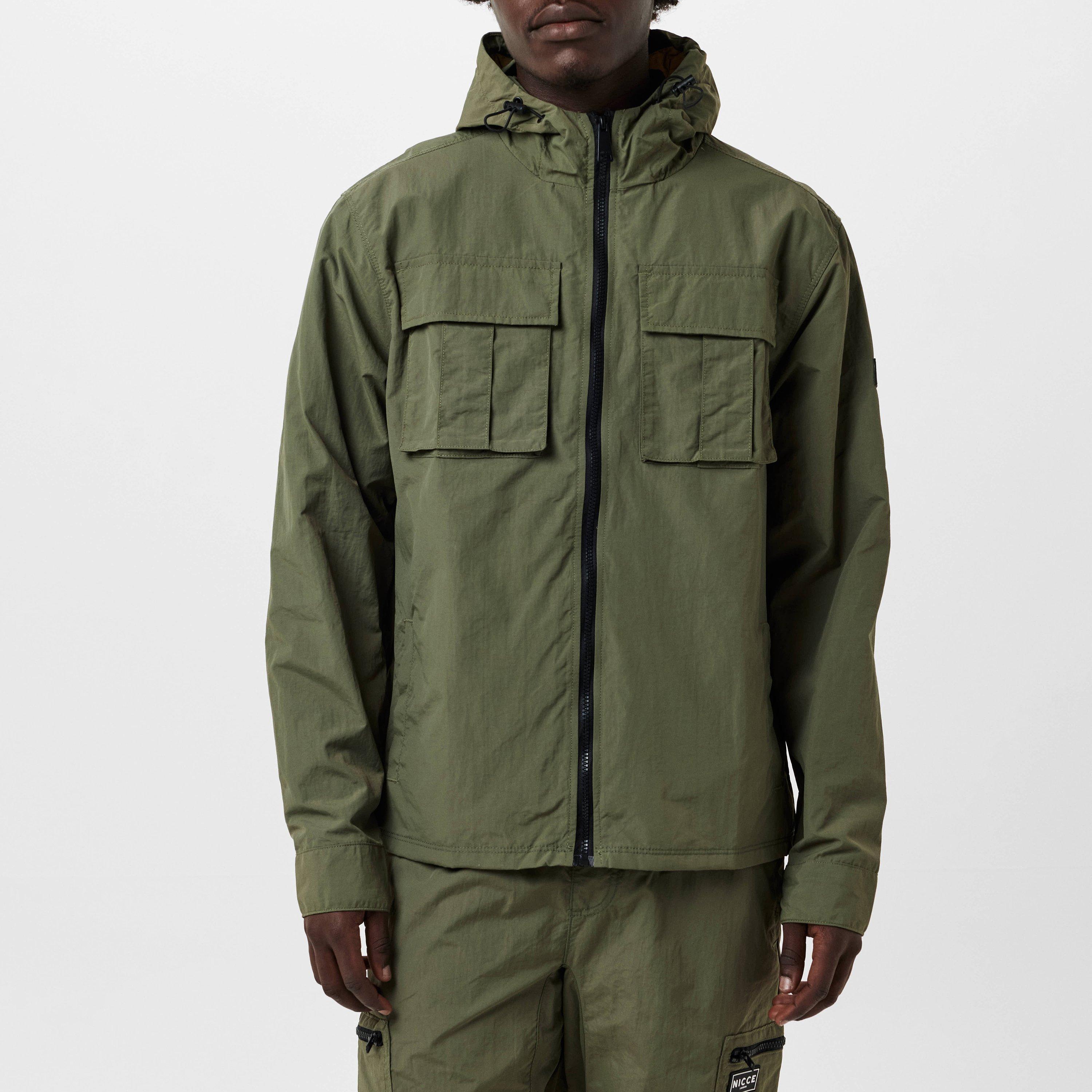 Nicce Colarn Overshirt Mens