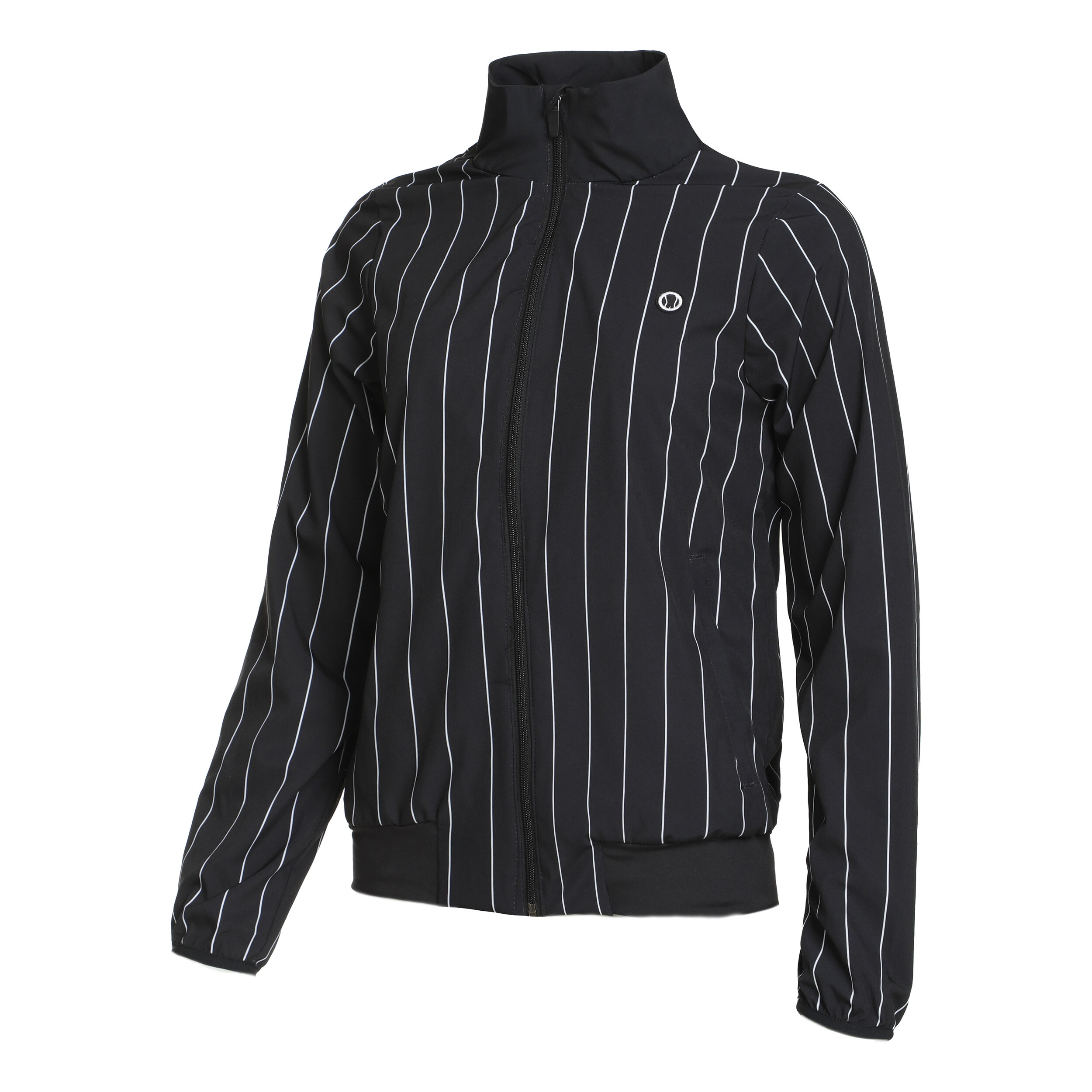 Tennis-Point Stripes Veste De Survêtement Edition Spéciale Femmes - Noir , Blanc
