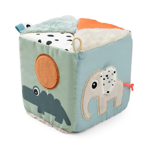 Cube sensoriel dépliable Deer friends Multicolore - DONE BY DEER
