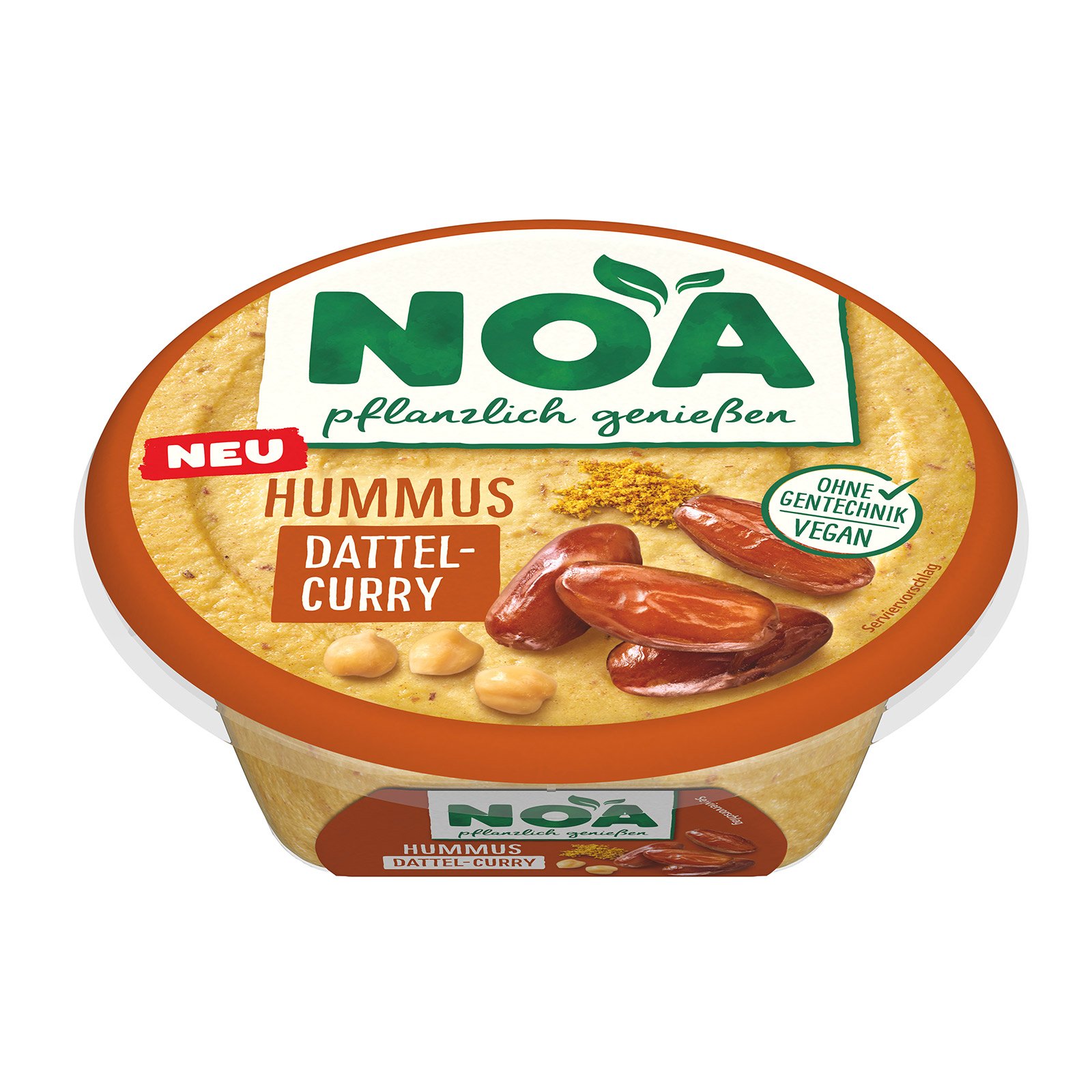 Noa Hummus Dattel-Curry