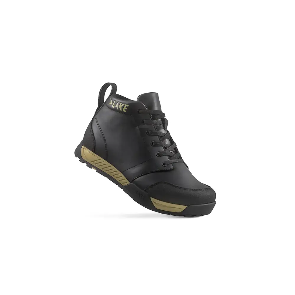 Lake MXZ120 Mountainbikeschoenen Zwart/Brons Heren