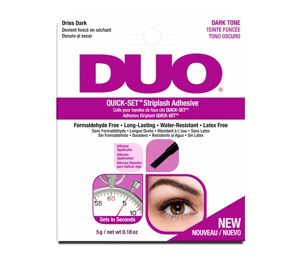 Ardell DUO Quick-Set Striplash Adhesive Dark