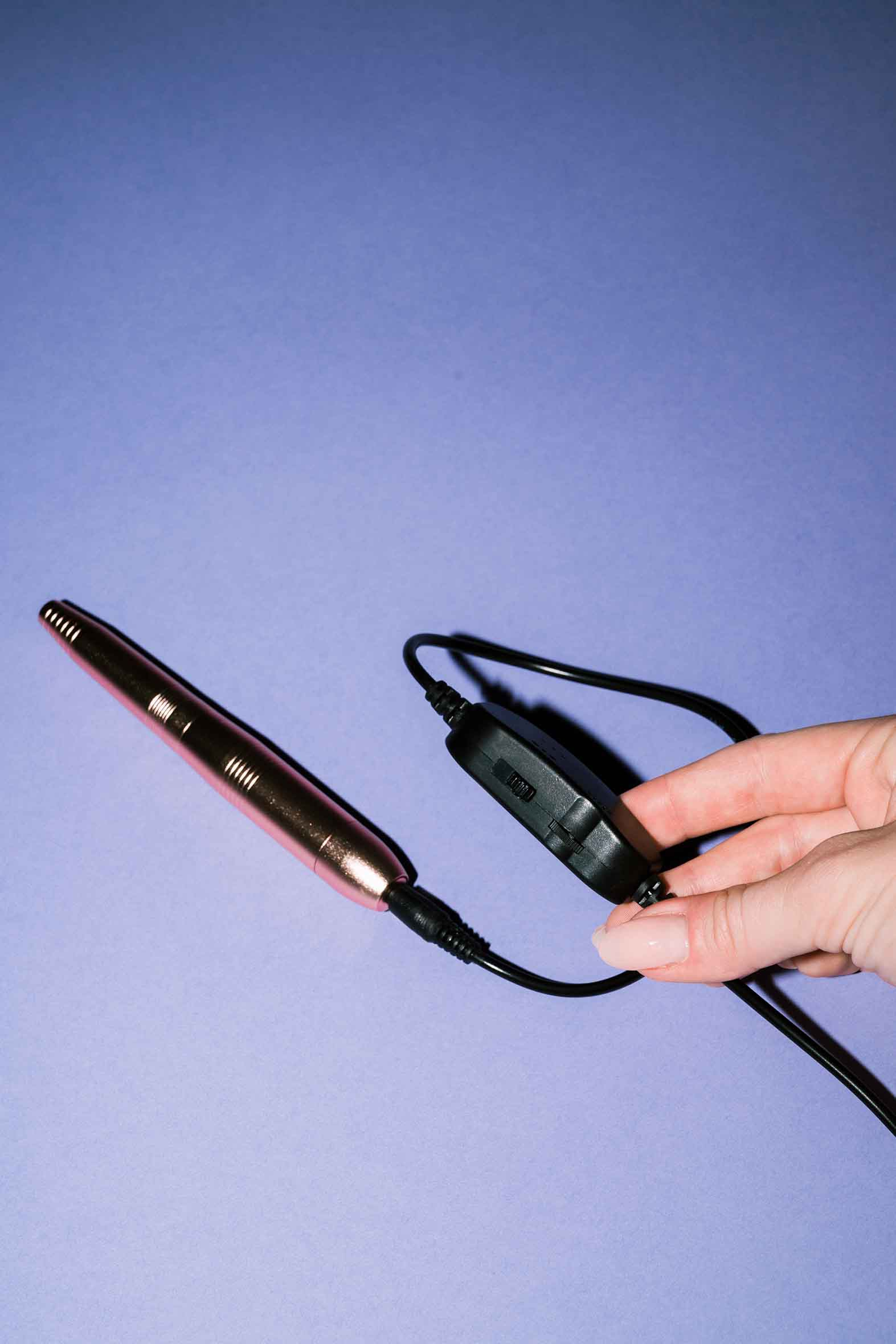 12in1 Elektrische USB Nagelfräse Nagelpflege Polierwerkzeug Maniküre Pediküre Set - Roségold