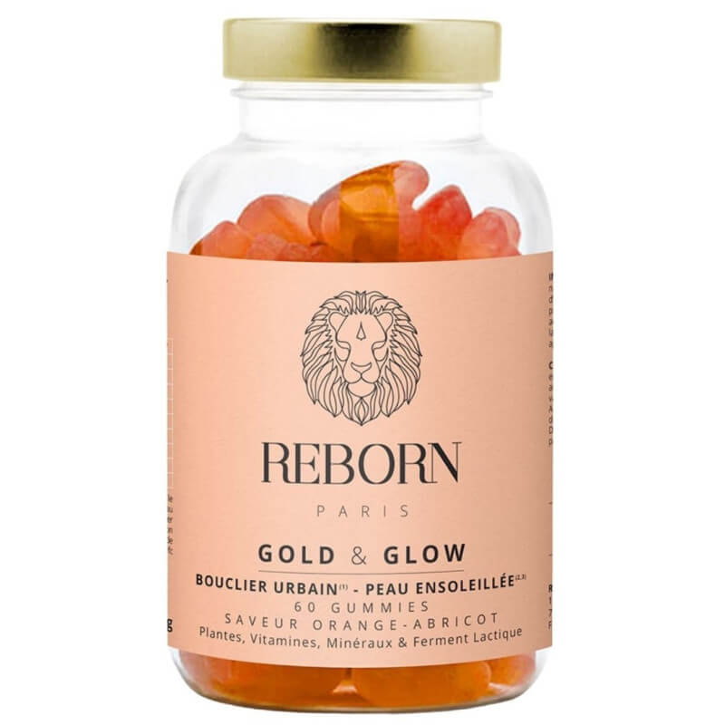 Cure 3 mois perfectrice de peau Gold & Glow Reborn