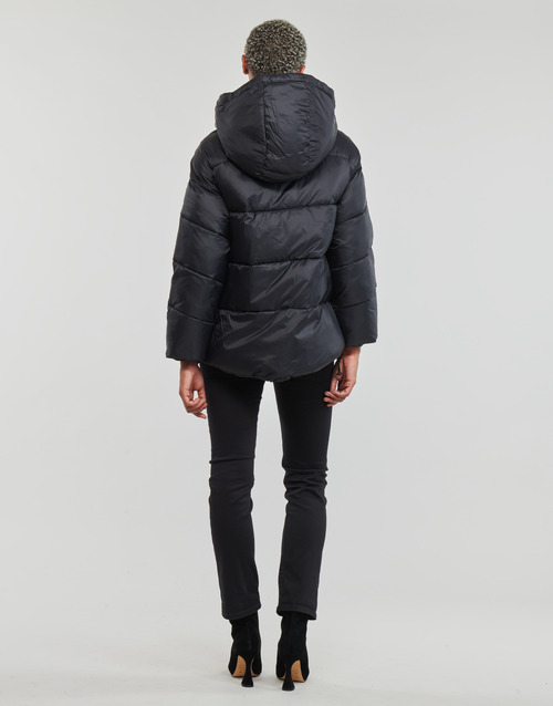 Guess - LETIZIA HOODED PUFFA - Noir