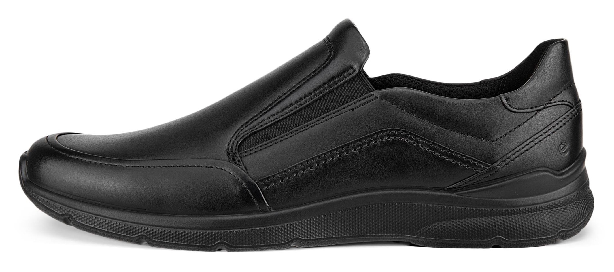 Ecco Slipper »IRVING«  Business Schuh, Halbschuh mit praktischen Stretcheinsätzen