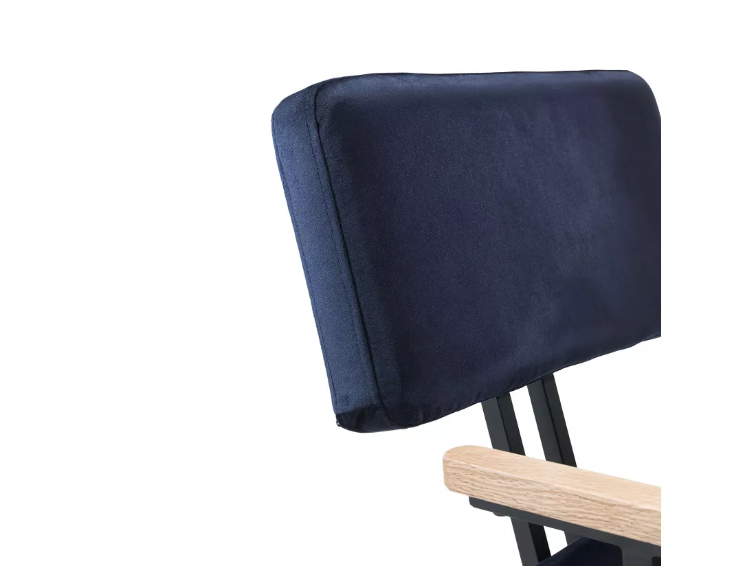 Set de 2 Chaises ESTER bleu