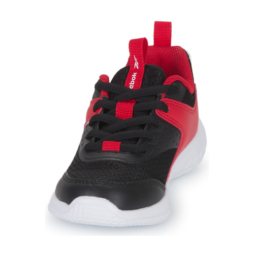 Reebok Sport - REEBOK RUSH RUNNER 4.0 - Noir / Rouge