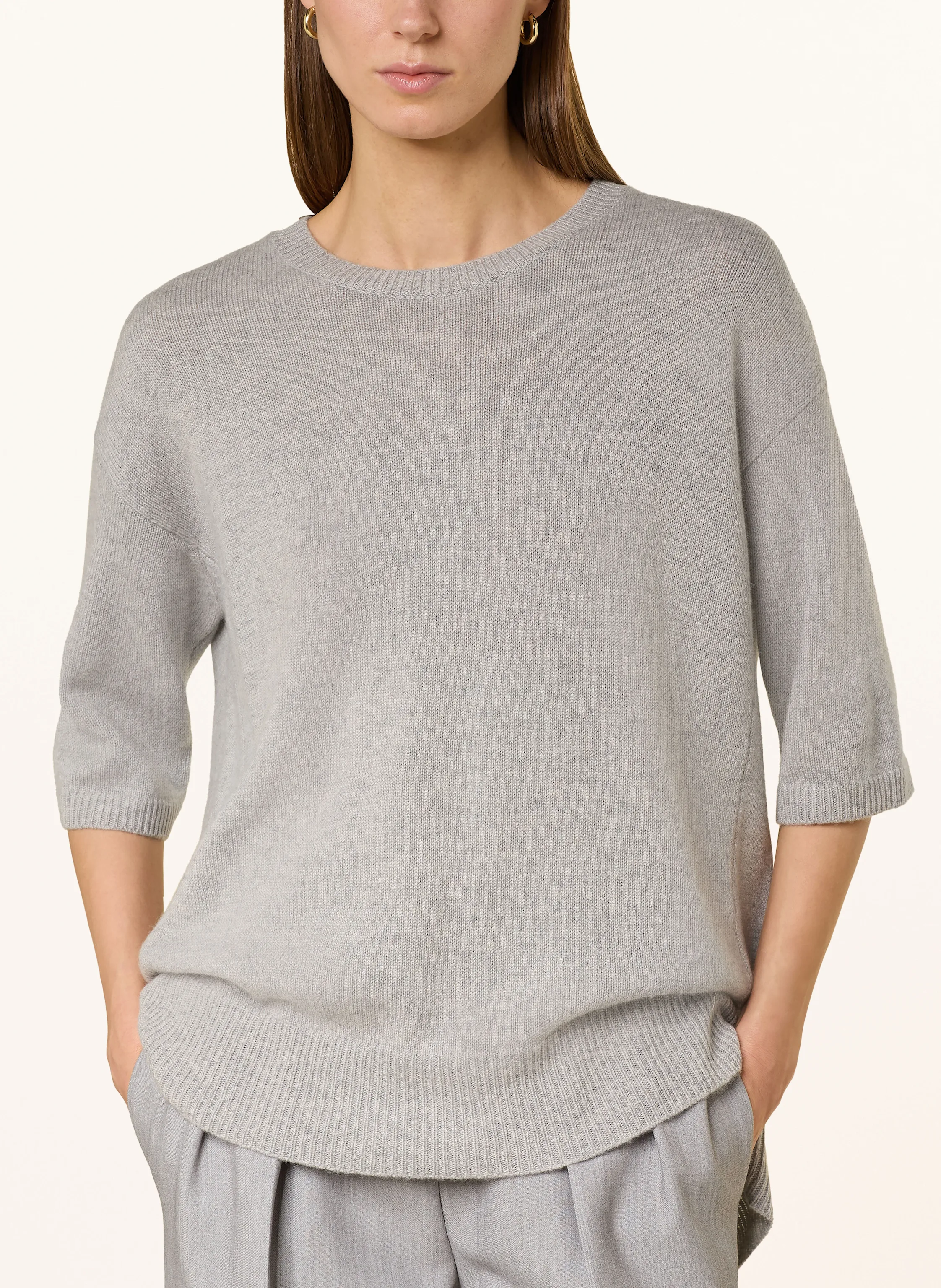 LISA YANG Strickshirt aus Cashmere