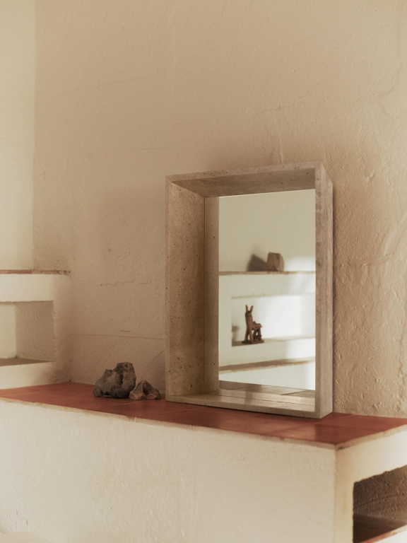 Ferm Living Lancet spiegel
