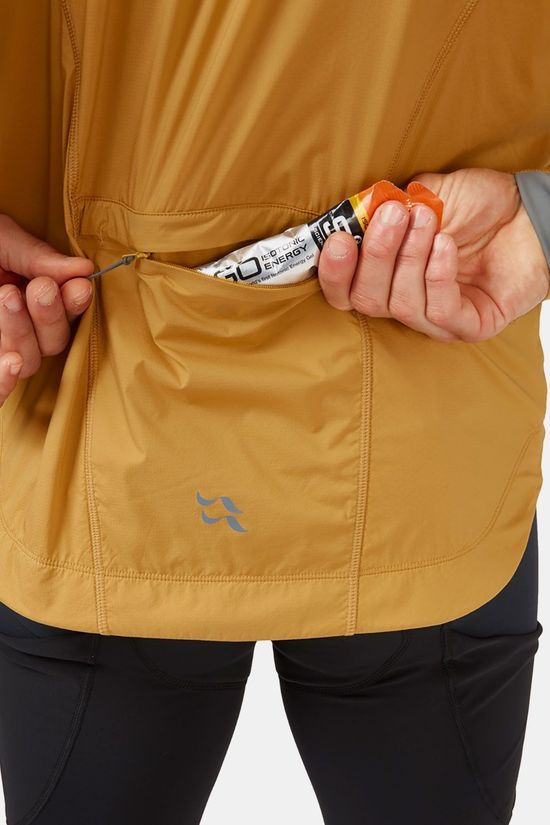 Rab Rab Vapour Rise Cinder Fiets Softshell jas