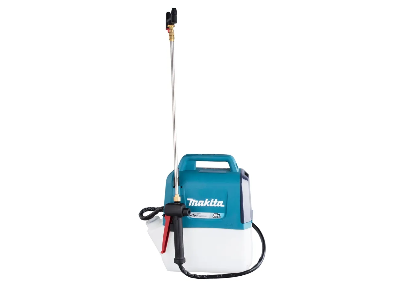 Makita - Havesprøjte - ledningfri - 18 V - 3.2 kg - for Makita BL1820B, BL1850B, DC18RC, DC18RD, DC18SE, DC18SF, LXT BL1820B - SOLO