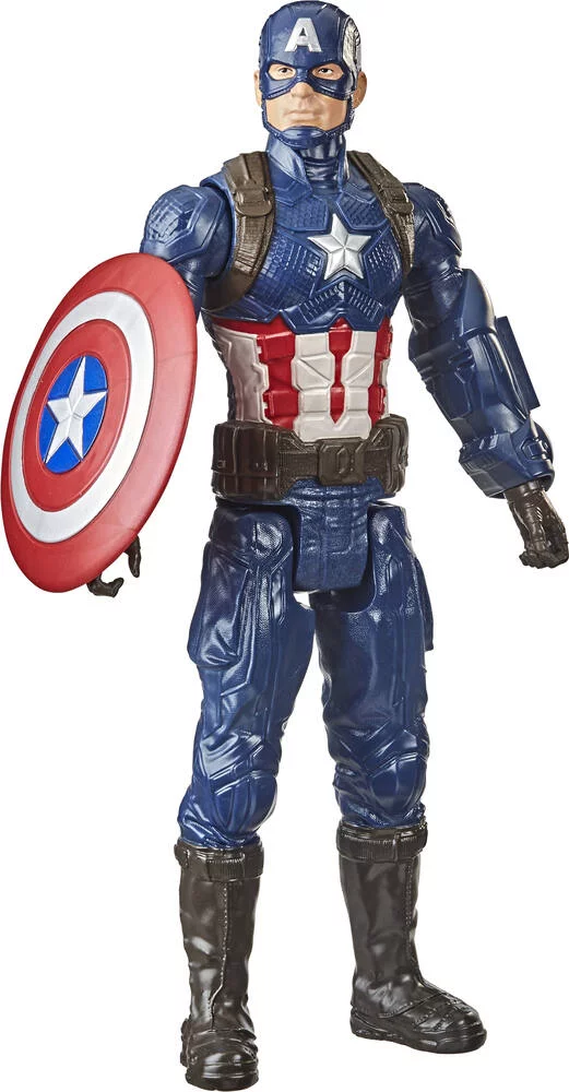 MARVEL - AVENGERS - FIGURINE - CAPTAIN AMERICA - TITAN HERO 30CM