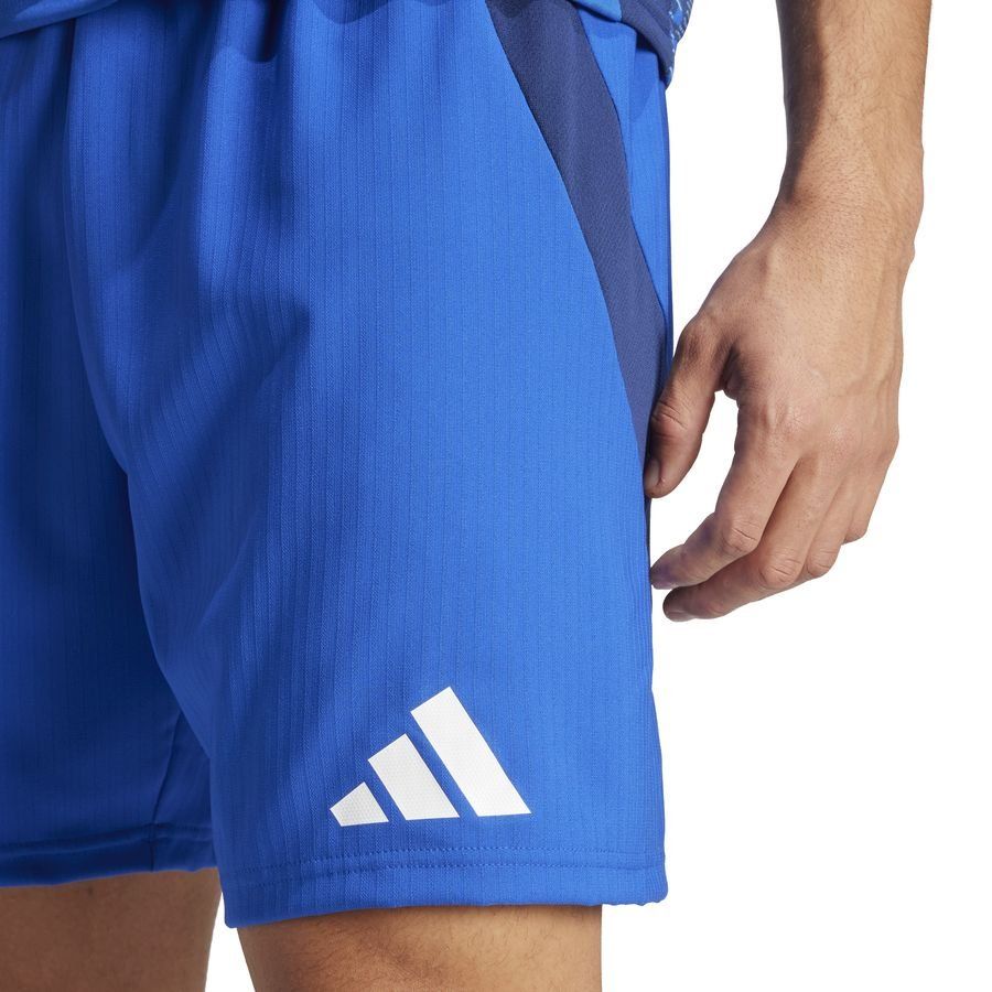 adidas Short d'Entraînement Tiro 24 - Bleu/Blanc