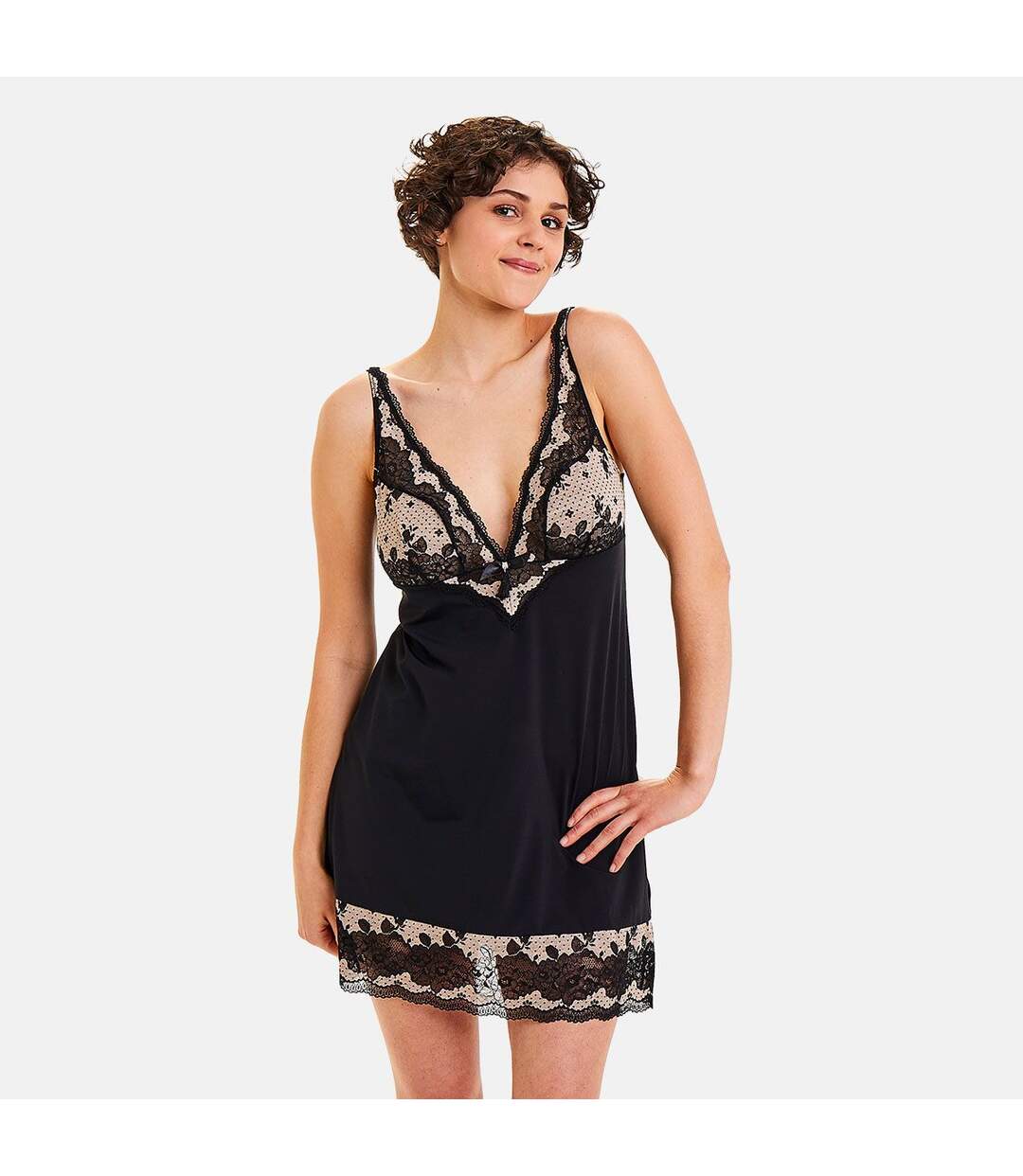 Nuisette noire Panache