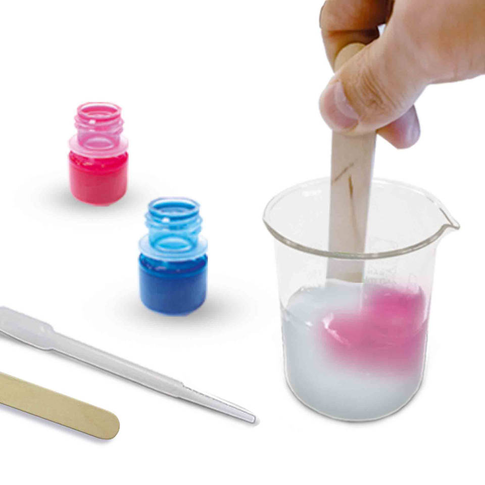 SES Creative slime kleuren lab eenhoorn