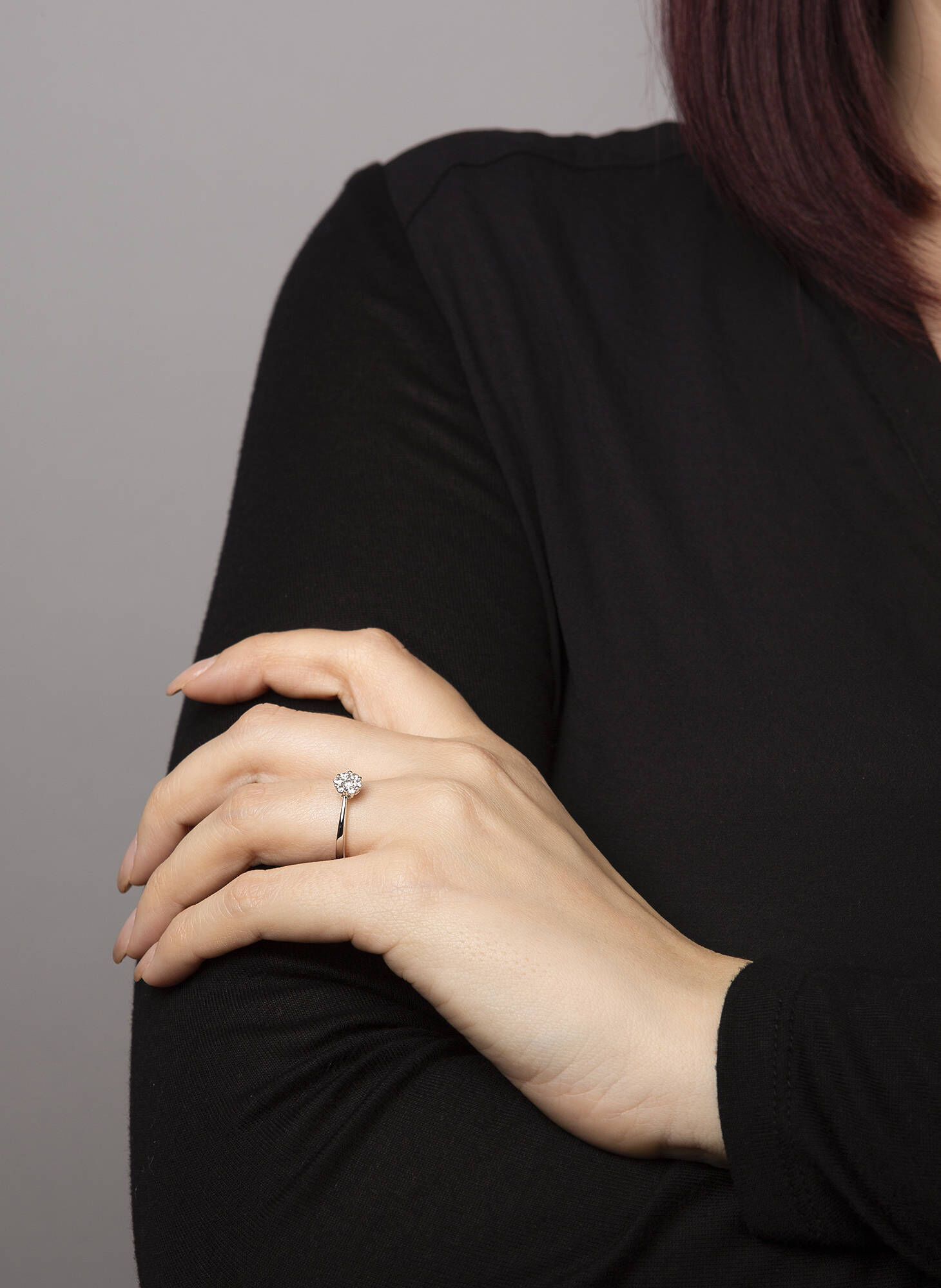 Diamond Group| Damen Diamantring
