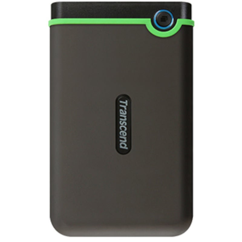 Transcend StoreJet 25M3C USB-C 3.1 Gen 1 harde schijf 4 TB (iron grey)