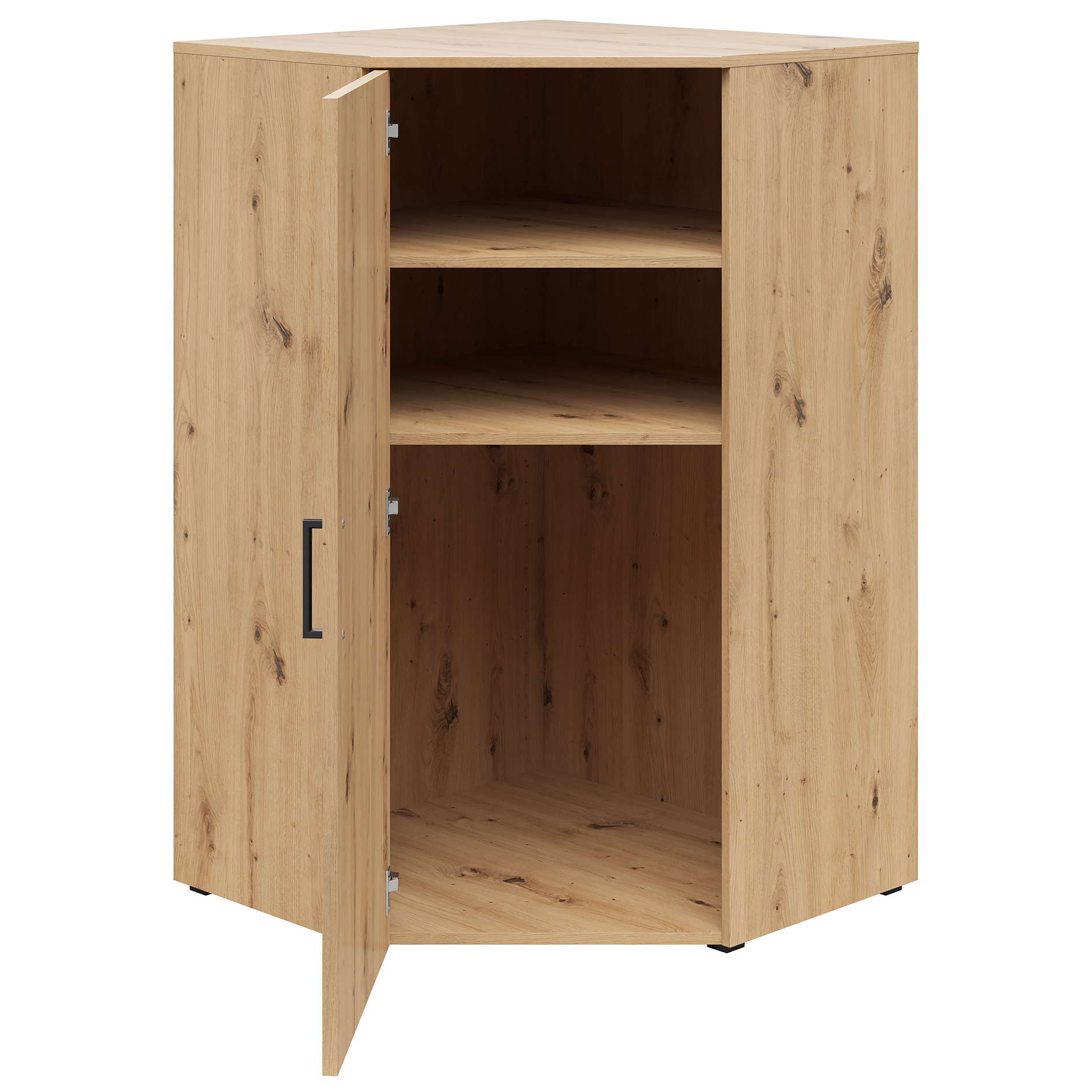 Eck-Kommode - Artisan Eiche - 73x73 cm