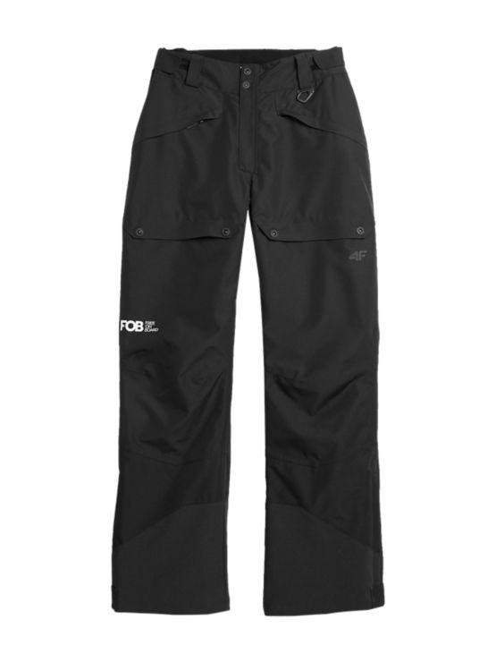 4FTROUSERS  M345 - schwarz