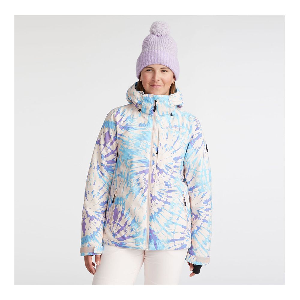 O'Neill LITE - Veste ski Femme pink tie dye