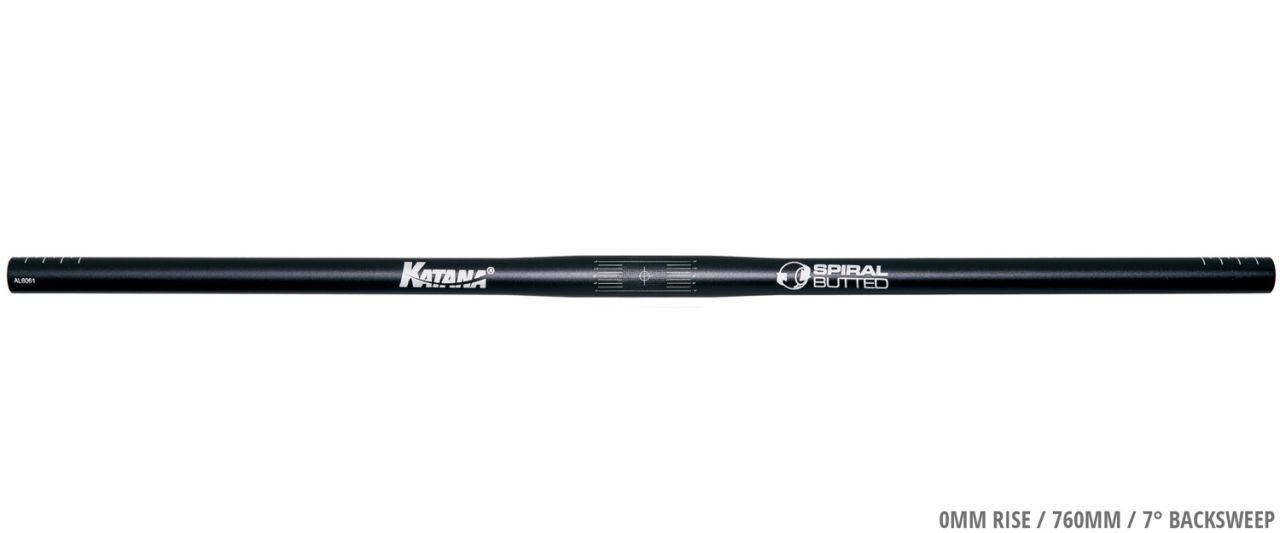 Katana Spiral Butted Riser Bar 25,4mm Lenker kaufen | Bike-Discount