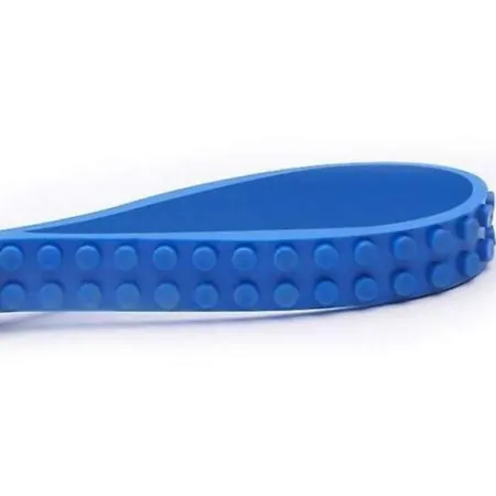 Mayka Block Baustein Tape blau 2-reihig 1m